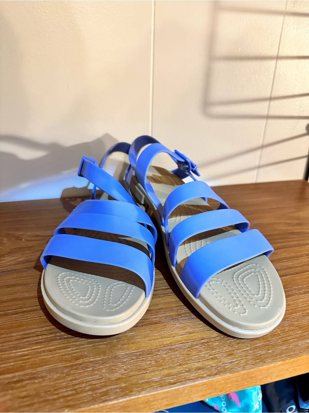Croc Tulum Sandal Blue